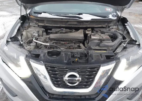 2017 Nissan Rogue Sv z USA, uszkodzony, nr VIN KNMAT2MT2HP524510